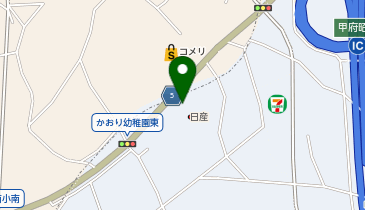 [EV]甲斐日産自動車(株) ミルカイト店の地図画像