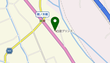 [EV]日産プリンス山梨販売(株) 須玉インター店の地図画像