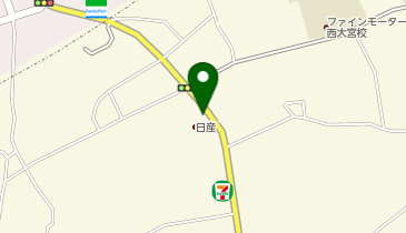 [EV]埼玉日産自動車(株) フリート営業部 (指扇店)の地図画像