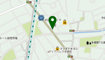 [EV]埼玉日産自動車(株) 大宮店の地図画像