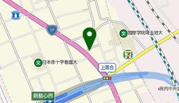 [EV]埼玉日産自動車(株) 与野店の地図画像