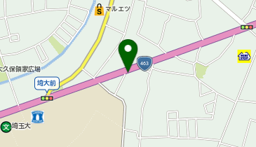 [EV]埼玉日産自動車(株) 浦和店の地図画像