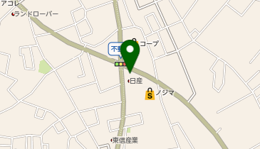 [EV]埼玉日産自動車(株) 浦和中尾店の地図画像