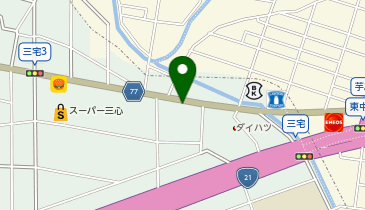 [EV]トヨタカローラネッツ岐阜(株) 本店 (ネッツトヨタ)の地図画像