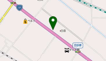 [EV]埼玉日産自動車(株) 熊谷店の地図画像