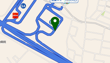 [EV]中日本高速道路(株) NEXCO中日本 中央自動車道 双葉SA (上り)の地図画像