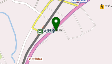 [EV]埼玉日産自動車(株) 秩父店の地図画像