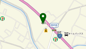 [EV]埼玉日産自動車(株) 本庄店の地図画像