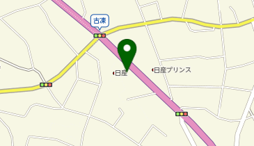 [EV]埼玉日産自動車(株) 東松山店の地図画像