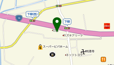 [EV]埼玉日産自動車(株) 春日部店の地図画像