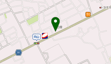 [EV]埼玉日産自動車(株) 上尾向山店の地図画像