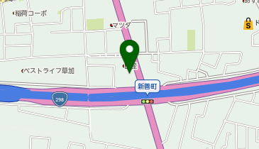 [EV]埼玉日産自動車(株) 草加インター店の地図画像