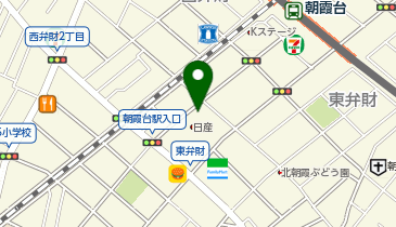 [EV]埼玉日産自動車(株) 朝霞台店の地図画像