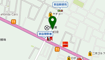 [EV]埼玉日産自動車(株) 新座店の地図画像