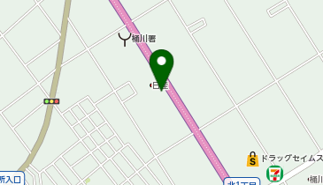 [EV]埼玉日産自動車(株) 桶川べにばな店の地図画像