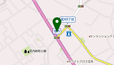 [EV]埼玉日産自動車(株) 北本店の地図画像