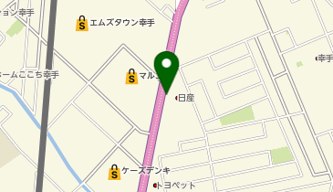 [EV]埼玉日産自動車(株) 幸手店の地図画像