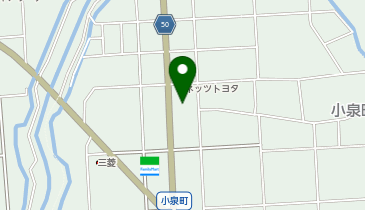 [EV]トヨタカローラネッツ岐阜(株) U-car大垣店の地図画像
