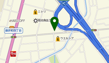 [EV]埼玉日産自動車(株) 鶴ヶ島店の地図画像