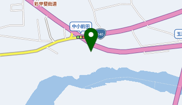 [EV](株)日産サティオ埼玉北 寄居店の地図画像