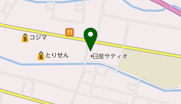 [EV](株)日産サティオ埼玉北 加須店の地図画像