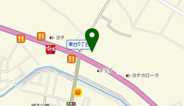 [EV](株)日産サティオ埼玉北 本庄店の地図画像