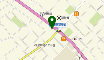 [EV](株)日産サティオ埼玉北 鴻巣店の地図画像