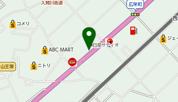 [EV](株)日産サティオ埼玉 川越店の地図画像