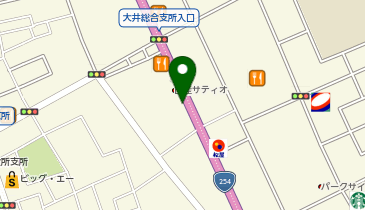 [EV](株)日産サティオ埼玉 ふじみ野店の地図画像