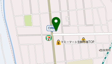 [EV](株)日産サティオ埼玉 白岡店の地図画像