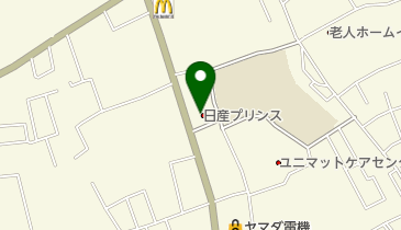 [EV]日産プリンス埼玉販売(株) 大宮南中丸店の地図画像