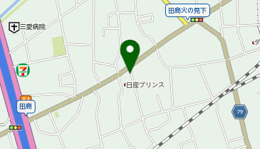 [EV]日産プリンス埼玉販売(株) 浦和田島店の地図画像