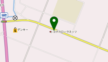 [EV]トヨタカローラネッツ岐阜(株) 養老店 (ネッツトヨタ)の地図画像