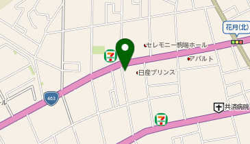 [EV]日産プリンス埼玉販売(株) 浦和原山店の地図画像