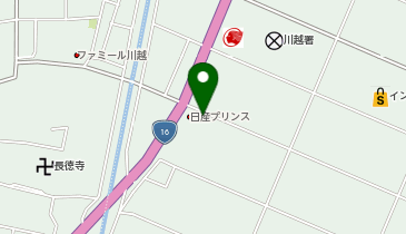 [EV]日産プリンス埼玉販売(株) 川越仙波店の地図画像
