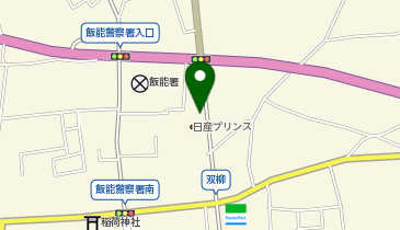 [EV]日産プリンス埼玉販売(株) 東飯能店の地図画像