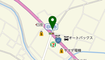 [EV]日産プリンス埼玉販売(株) 本庄店の地図画像