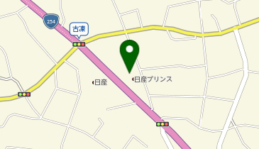 [EV]日産プリンス埼玉販売(株) 東松山古凍店の地図画像