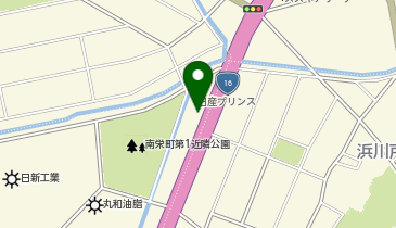 [EV]日産プリンス埼玉販売(株) 春日部R16号店の地図画像