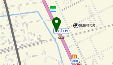 [EV]日産プリンス埼玉販売(株) 春日部緑町店の地図画像