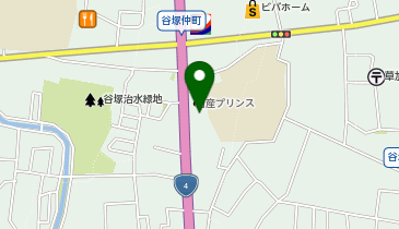 [EV]日産プリンス埼玉販売(株) 草加谷塚店の地図画像