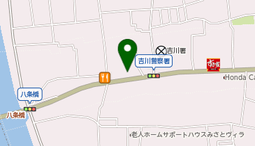 [EV]日産プリンス埼玉販売(株) 三郷八条橋店の地図画像