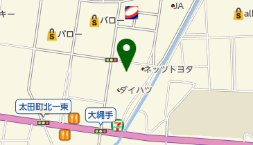 [EV]トヨタカローラネッツ岐阜(株) ネッツ美濃加茂店の地図画像
