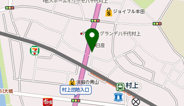 [EV]千葉日産自動車(株) 八千代店の地図画像