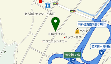 [EV]日産プリンス埼玉販売(株) 圏央道鶴ヶ島店の地図画像