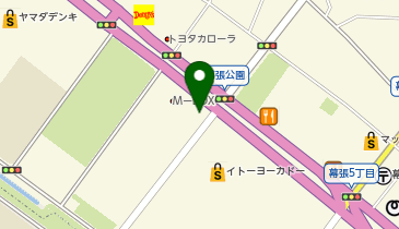 [EV]千葉日産自動車(株) 幕張店の地図画像
