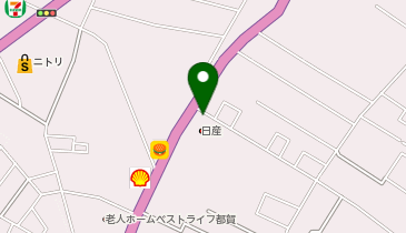 [EV]千葉日産自動車(株) 桜木町店の地図画像