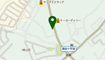 [EV]千葉日産自動車(株) 鎌取店の地図画像