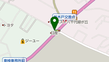 [EV]千葉日産自動車(株) 北習志野店の地図画像