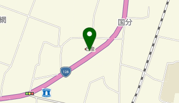 [EV]千葉日産自動車(株) 館山店の地図画像